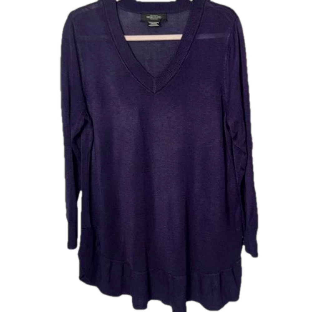Michel Studio V-Neck Sweater